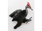 Painted ~ Pileated Woodpecker ~ Lapel Pin Brooch ~ BP115
