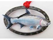 Painted ~ Tarpon ~ Holiday Ornament ~ SP041OR