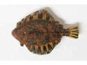 Painted ~ Flounder ~ Lapel Pin Brooch ~ SP063