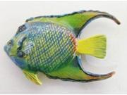 Painted ~ Angel Fish Adult ~ Lapel Pin Brooch ~ SP081B