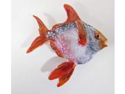 Painted ~ Opal Moonfish ~ Lapel Pin Brooch ~ SP083