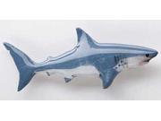 Painted ~ Salmon Shark ~ Lapel Pin Brooch ~ SP126
