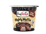 FlapJacked Mighty Muffin Double Chocolate 12 each