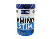 Ultimate Sports Nutrition Amino Stim Blue Raspberry 30 servings