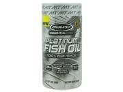 MuscleTech Essential Series 100% Platinum Fish Oil
