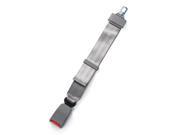 Seat Belt Extender Adjustable Type G 9 to 26 Gray E4 Safety Certified