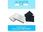 2 Honeywell R Air Purifier Filter 1 A Carbon Filter Kit Part HRF ARVP