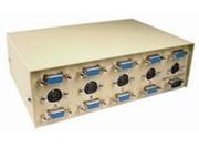 Cables Unlimited 4 Port Manual AT KVM 7.5 in Beige