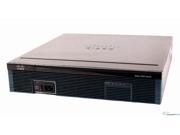 Cisco2921 Sec K9 2921 3 Port Integrated 10 100 1000 1 SFP Router 512MB 256MB Does Not Include Rack Ears