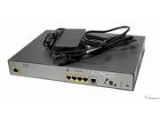 Cisco861 K9 861 4 port 10 100 Fast Ethernet Security Router Managed 256D 128F