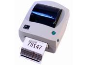 Zebra LP2844 Z Direct Thermal Barcode Printer 284Z 20401 0001 Network USB Serial Peeler 203DPI 4IPS