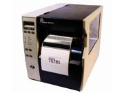 Zebra 170Xi III 170 104 00603 Thermal Label Printer Rewinder Parallel Serial 300DPI