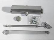 TACO Hydraulic Door Closer DX 50 Series DX52RA Complies with ANSI 156.4 Grade 2 Size 4 Aluminum