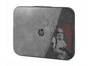 HP Star Wars Laptop Notebook Sleeve Black Gray