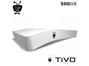 TiVo Bolt 500GB Unified Entertainment System 4K Ultra HD White TCD849500