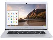 Acer 14 Chromebook Intel Celeron 4GB Memory 32GB Solid State Drive Sparkle silver CB3 431 C5EX Laptop Notebook Computer PC