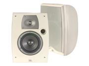JBL Northridge N26AW II 2 way 6 Weather Resistant Bookshelf Speakers Off White Pair Audio