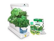 Miracle Gro AeroGarden Sprout with Gourmet Herb Seed Pod Kit White