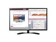 LG 32MA68HY P 32 Inch IPS Monitor with Display Port and HDMI Inputs PC Lapotp Computer Monitor