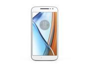 Motorola Moto G 4 4th Gen Unlocked White 16GB Cell Phone SmartPhone Smart G4