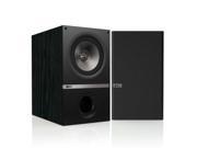 KEF Q300B Bookshelf Loudspeakers Black Ash Pair Loud Speakers 2
