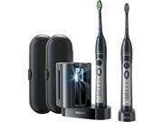 Philips Sonicare FlexCare Whitening Edition Rechargeable Toothbrush 2 Pack Black