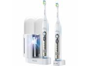 Philips Sonicare FlexCare Whitening Edition Rechargeable Toothbrush 2 Pack White