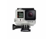 GoPro HERO4 Silver Camera Bundle Camcorder Action 16GB Dual Battery Charger Go Pro Hero 4