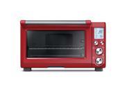 Breville BOV800CRNXL Smart Oven 1800 Watt Convection Toaster Oven with Element IQ Cranberry Red