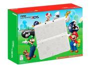 Nintendo 3DS Super Mario White Edition Nintendo 3DS Game Console System