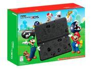 Nintendo 3DS Super Mario Black Edition Nintendo 3DS Game Console System