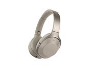 Sony Premium Noise Cancelling Bluetooth Headphone Grey Beige MDR1000X C
