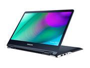 Samsung Notebook 9 spin 13.3 Touch Screen Laptop Intel Core i7 8GB Memory 256GB Solid State Drive Pure Black Tablet PC Computer NP940X3L K01US