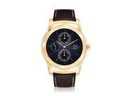 LG Watch Urbane Luxe Smartwatch (23K Gold) Smart LGW150.AUSARGI