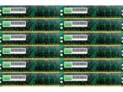NEMIX RAM 48GB 12 x 4GB DDR2 533MHz PC2 4200 240 pin 1.8V 2Rx4 ECC Registered Server Memory Module