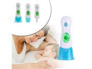 Digital Non Contact Infrared Forehead Body Clinical Thermometer Baby Kids NE 1