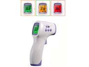Digital LCD Non Contact Baby Infrared Laser Body Forehead Thermometer Gun NE 2