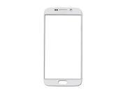 For Samsung Galaxy S6 Edge G925 G925F G925A G925T White Front Glass Lens NE 3