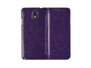 Xentris Flip Cover for Samsung Galaxy Note 3 Purple
