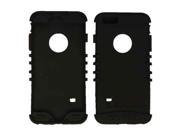 Cell Armor Rocker Series Skin Protector Case for Apple iPhone 6 Plus Black