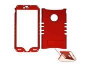 Cell Armor Rocker Series Skin Protector Case for Apple iPhone 6 Plus Rubberized Honey Dark Red