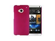 Xentris Wireless Hard Shell for HTC One M7 Hot Pink