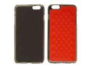 Cell Armor Novelty Protector Case for Apple iPhone 6 Plus Red Rhombus Design