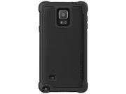 Ballistic Tough Jacket Case for Samsung Galaxy Note 4 Black TJ1491 A06C