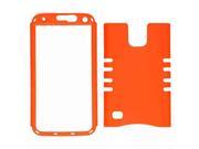 Cell Armor Rocker Series Snap On Protector Case for Samsung Galaxy S5 G900A G900V G900P Fluorescent Orange