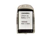 Technocel Lithium Ion Extended Battery for LG AX245 UX245 VX5300 Grey