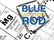 Blue Lightning Magnesium Flexible Anode Rods Hex Plug 44