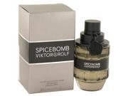 Spicebomb by Viktor Rolf for Men Eau De Toilette Spray 1.7 oz