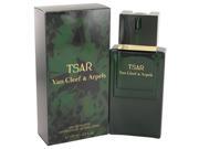 TSAR by Van Cleef Arpels for Men Eau De Toilette Spray 3.4 oz