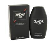 DRAKKAR NOIR by Guy Laroche for Men Eau De Toilette Spray 6.7 oz